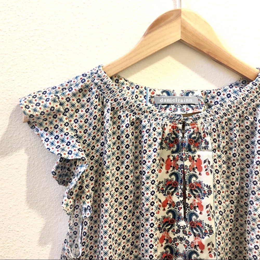 SALE!!! Anthropologie 100% Silk Blouse
